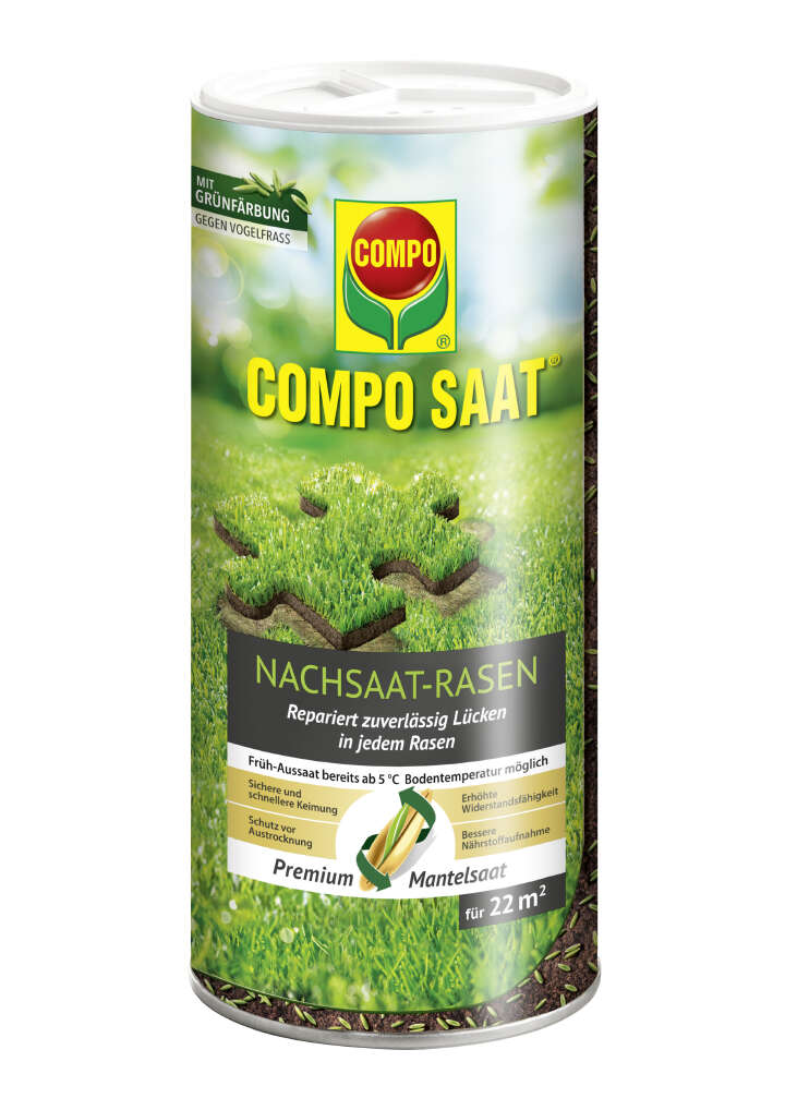 COMPO SAAT Nachsaat-Rasen